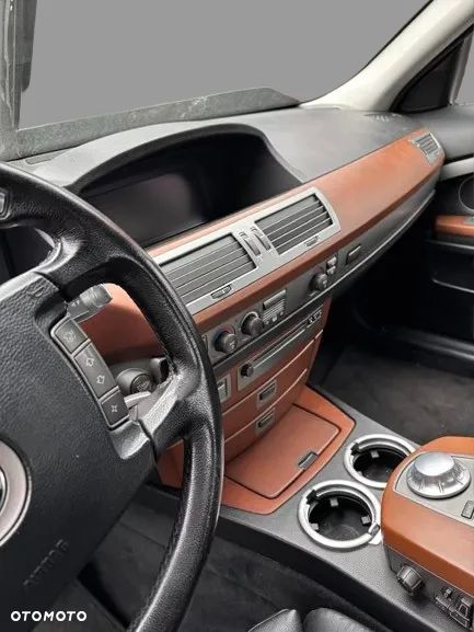 BMW E65 730d M57D30 (306D2) 160kW/218KM KOLOR SCHWARZ 668/9 WSZYSTKIE CZESCI - 8