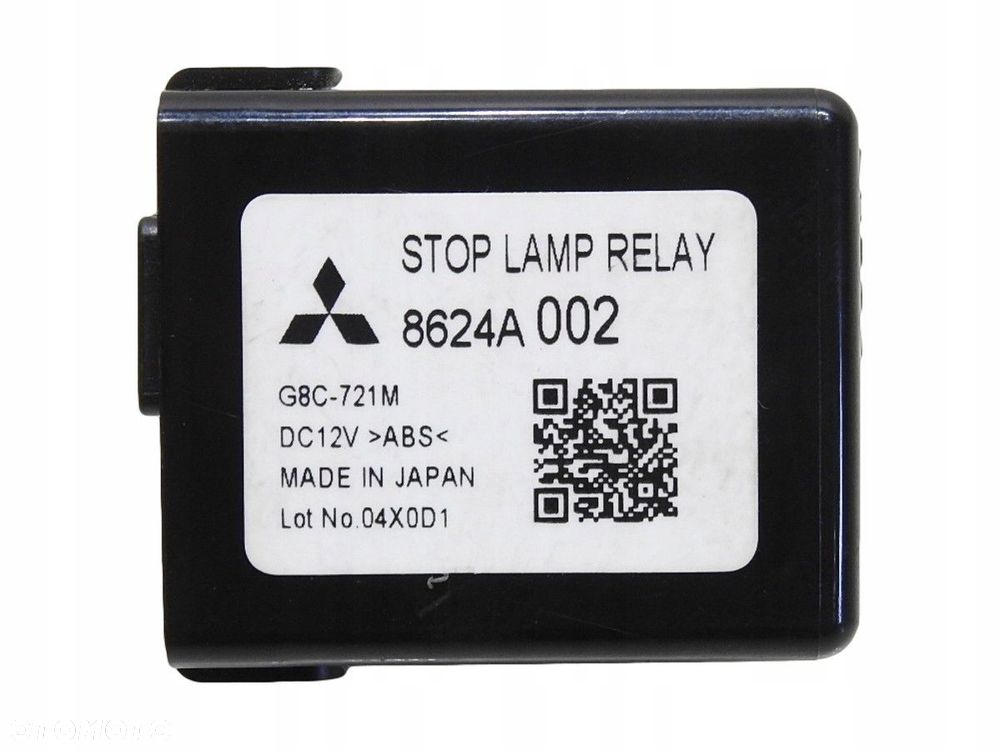 MODUŁ ŚWIATŁA STOP MITSUBISHI ASX 8624A002 - 1