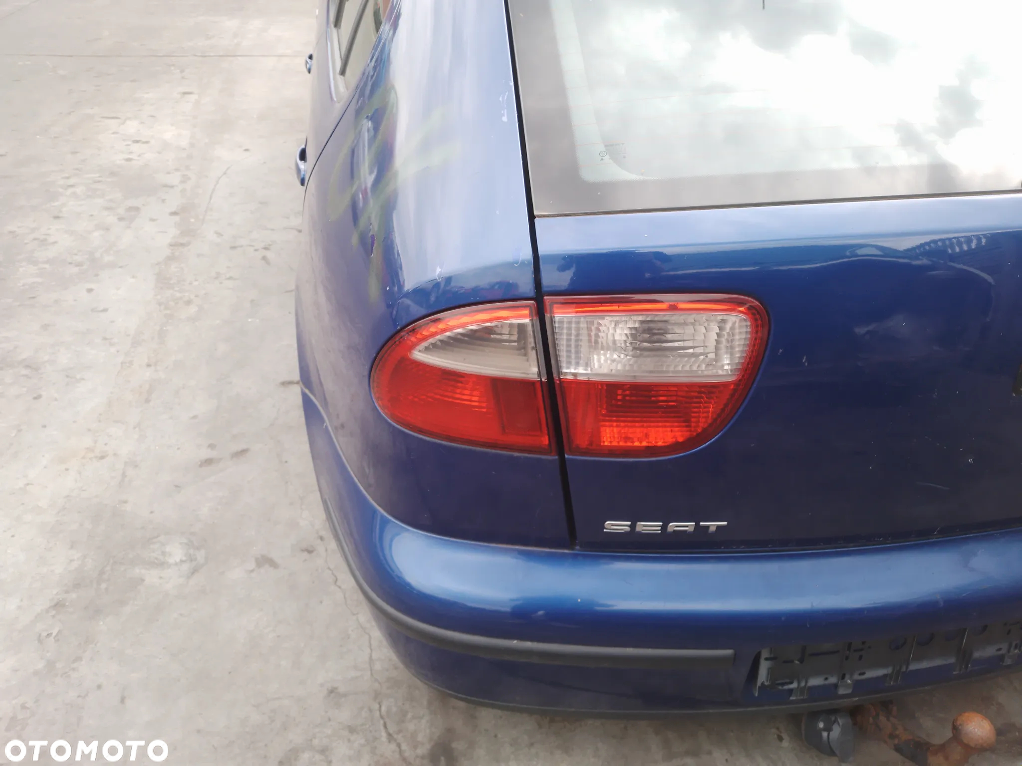 SEAT LEON 98-06 1.9 TDI AHF  - ZDERZAK TYŁ L55N - 11