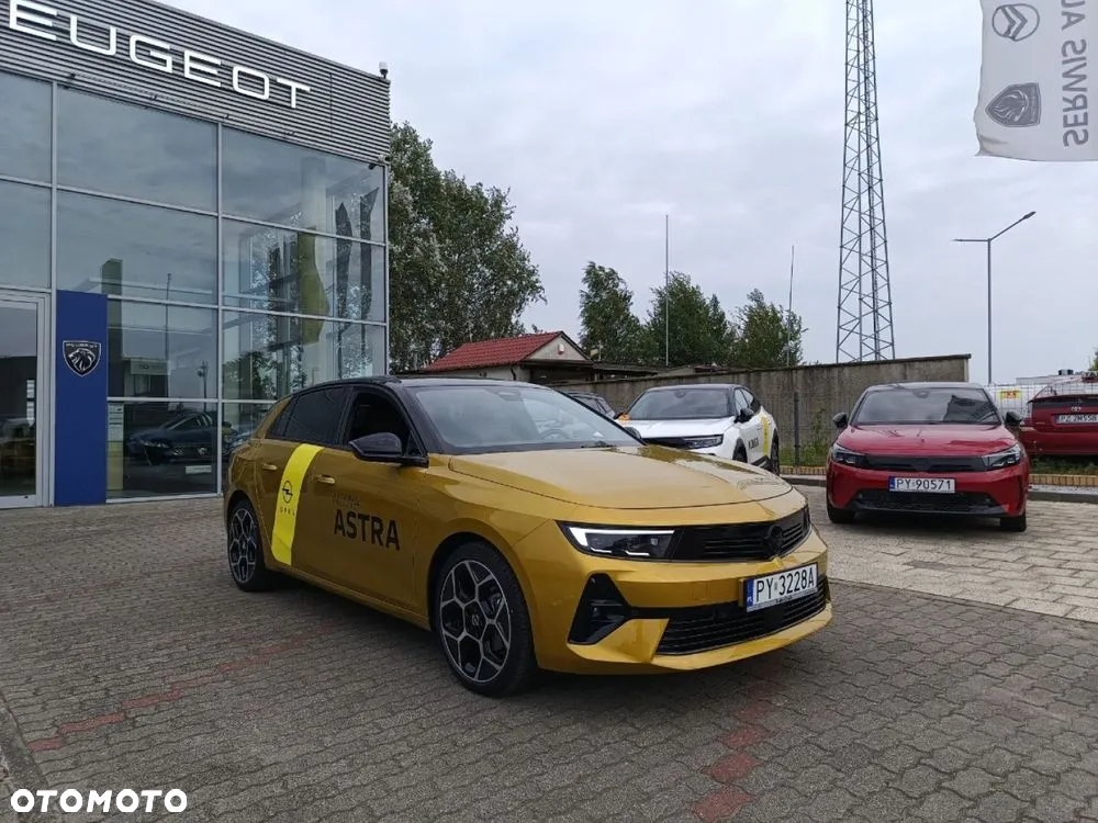 Opel Astra VI 1.2 T GS S&S - 4
