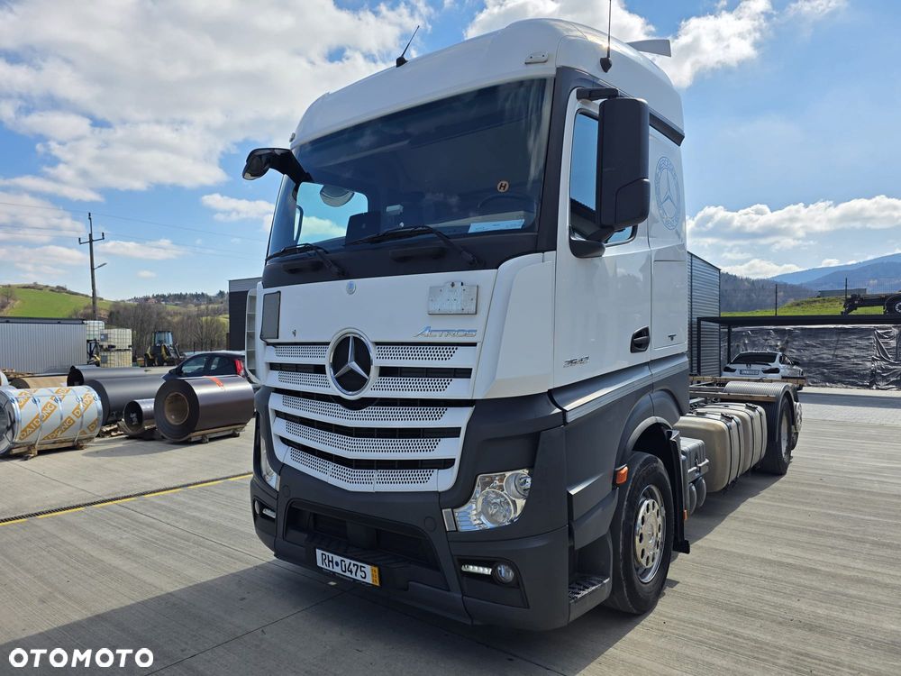 Mercedes-Benz ACTROS - 2