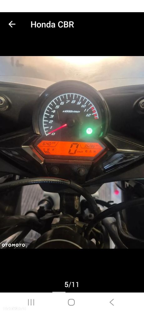 Honda CBR - 7