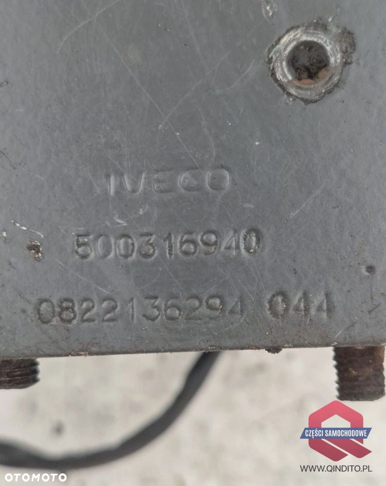 POMPKA PODNOSZENIA KABINY IVECO - 3