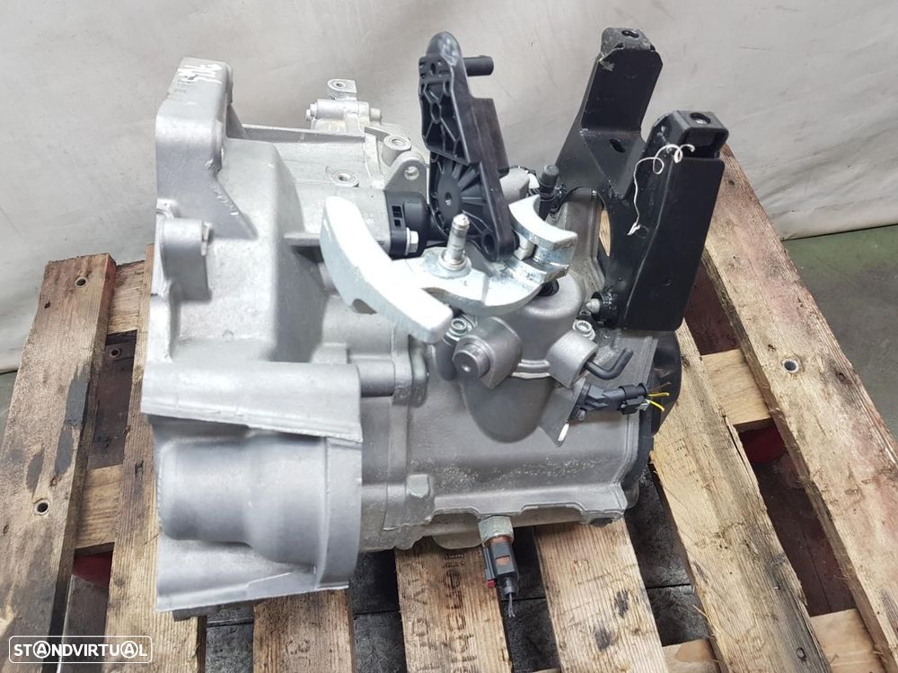 CAIXA DE VELOCIDADES SKODA FABIA NJ3 REF. QTS - 1