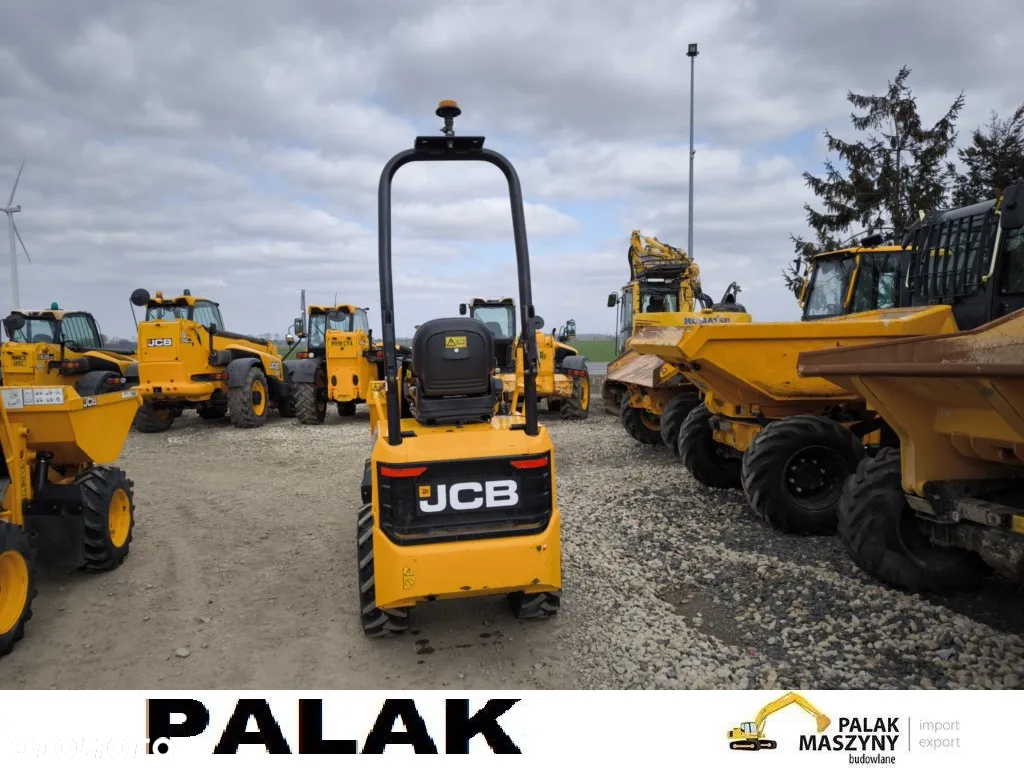 JCB Wozidło przegubowe JCB 1  TON HIGH TIP , 2021 rok - 7