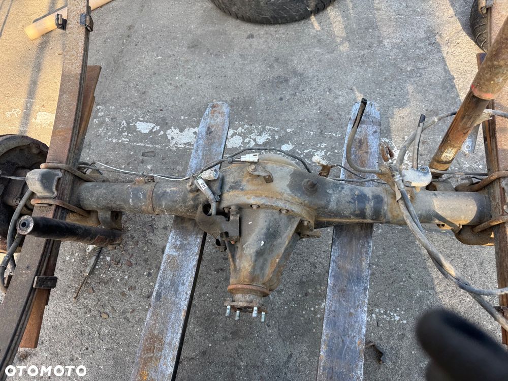 Toyota hilux VIII 8 most tył tylni resory piór resor prawy lewy  41110-OK840 - 7