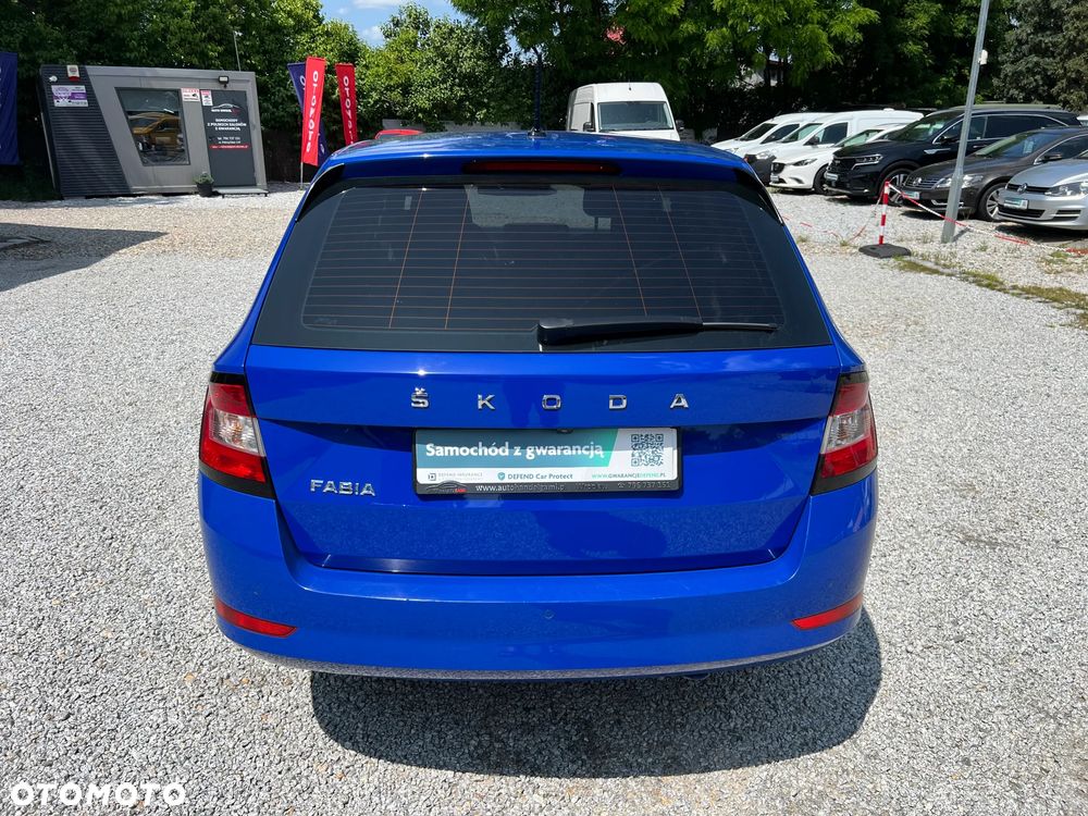 Skoda Fabia 1.0 TSI Style Color DSG - 7