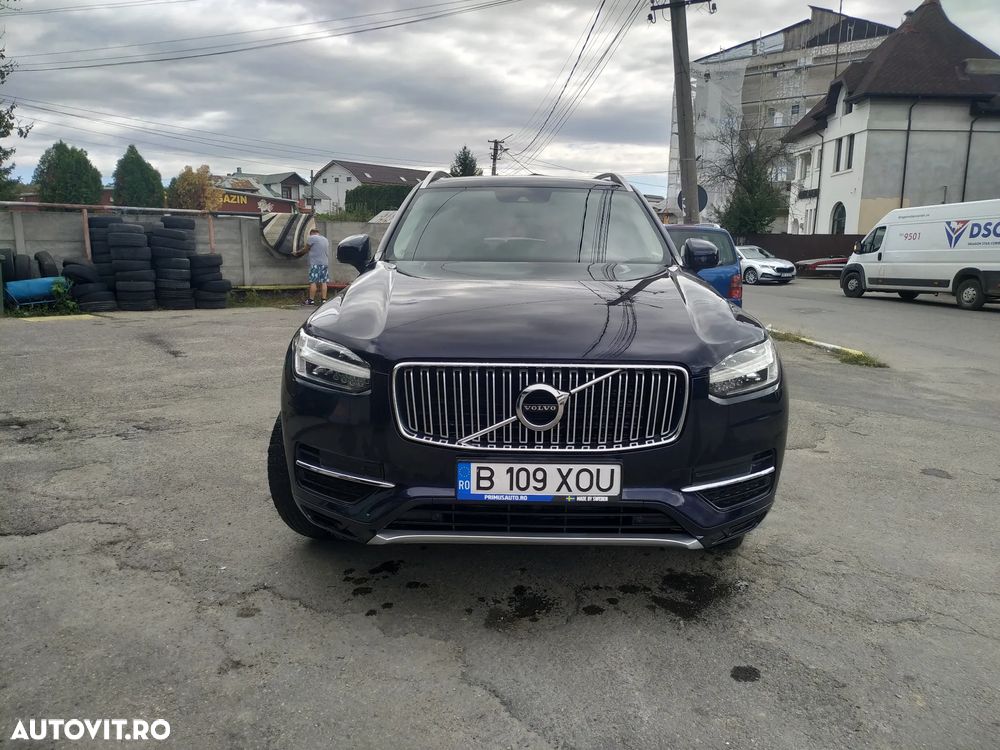 Volvo XC 90 D5 AWD Momentum - 10
