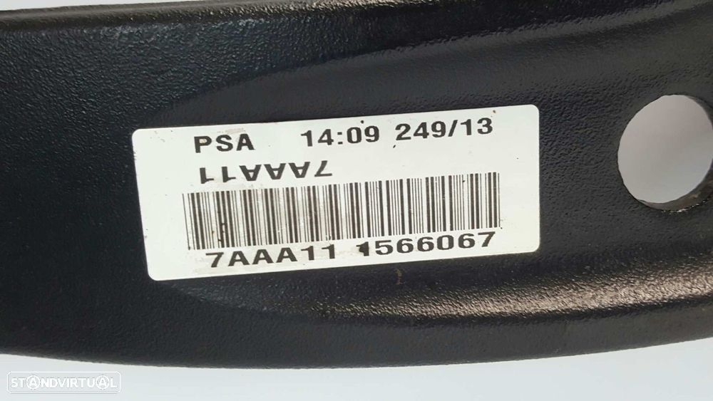 BRAÇO SUSPENSÃO INFERIOR FRENTE DIREITO PEUGEOT 508 BUSINESS LINE - 8