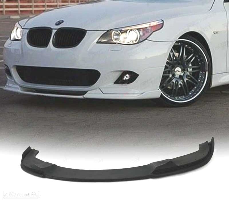 SPOILER LIP FRONTAL BMW E60 E61 03-10 LOOK HAMANN - 1