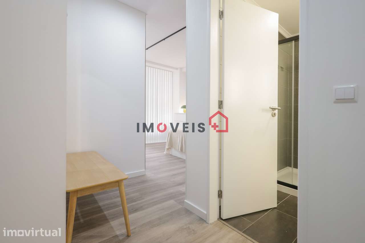 Apartamento T0/T1 nos Capuchos – Leiria - Grande imagem: 3/12
