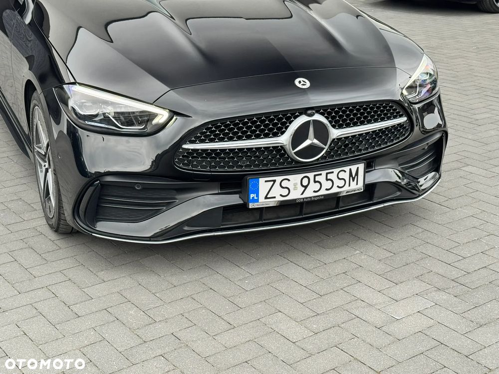 Mercedes-Benz Klasa C 200 d mHEV Business Edition - 27