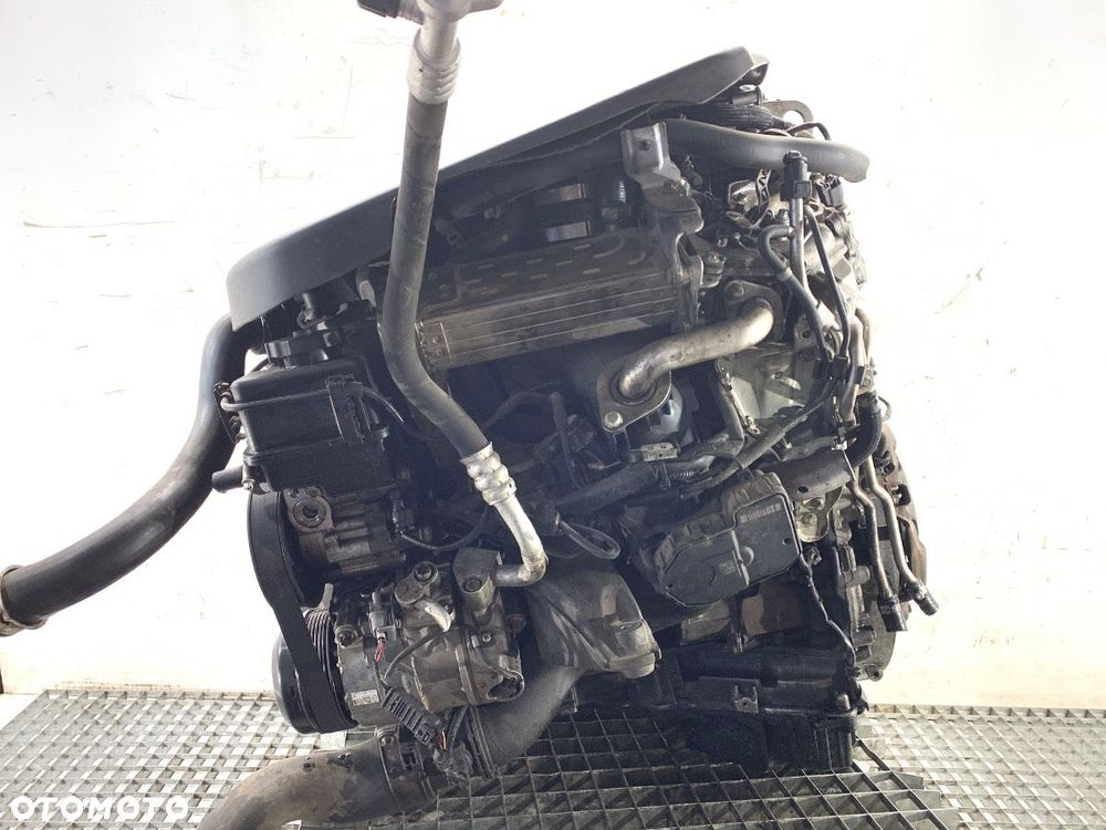SILNIK KOMPLETNY  MERCEDES-BENZ KLASA E T-Model (S212) 2009 - 2016 E 200 CDI / BlueTEC (212.205, - 5