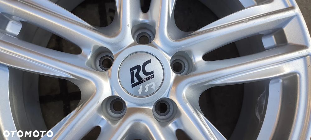FELGI ALUMINIOWE 5x112 fi 57.1 RC DESINGN 6.5Jx17 CALI ET 39 VW SEAT AUDI SKODA 4 SZTUKI KOMPLET - 6