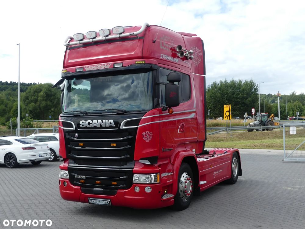 Scania R450 / EURO 6 / RETARDER / STANDARD / AUTOMAT / - 1
