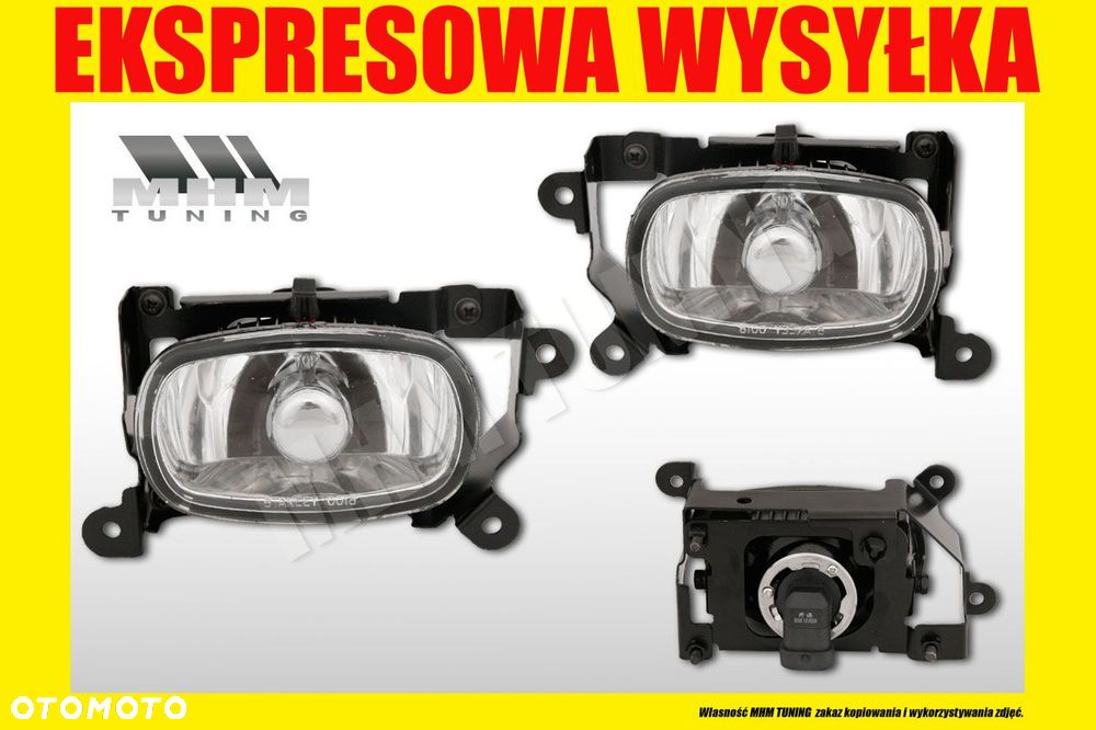 HALOGEN LAMPA MITSUBISHI OUTLANDER I 1 2003-2007 L - 2