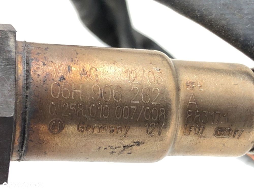 SONDA LAMBDA - 45.00 PLN - AUDI A4 B8 Avant (8K5) 2007 - 2015 1.8 TFSI 118 kW [160 KM] benzyna 2007 - 3