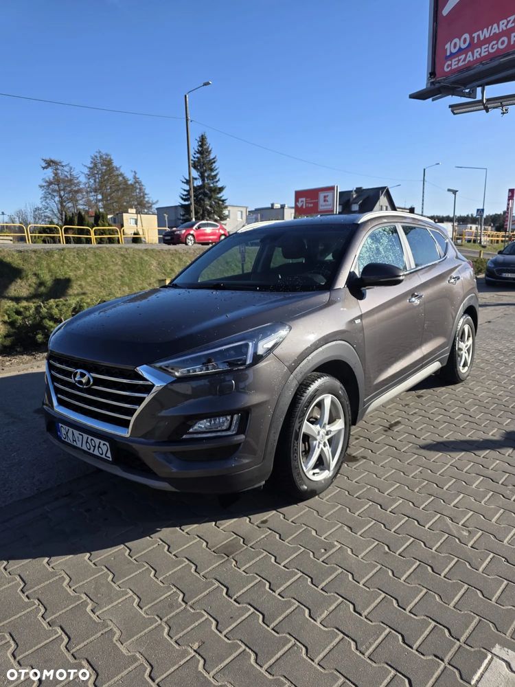 Hyundai Tucson blue 2.0 CRDi 4WD Style - 1