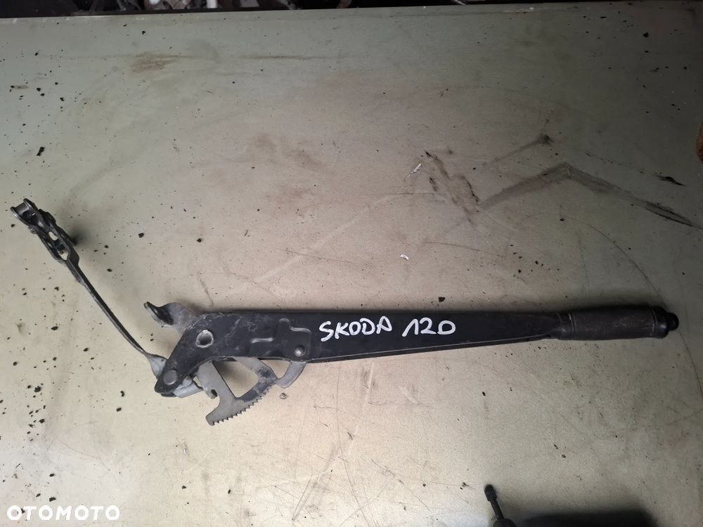 Skoda s100 1000mb 100s dzwignia hamulca ręcznego 105 120 130 135 - 3