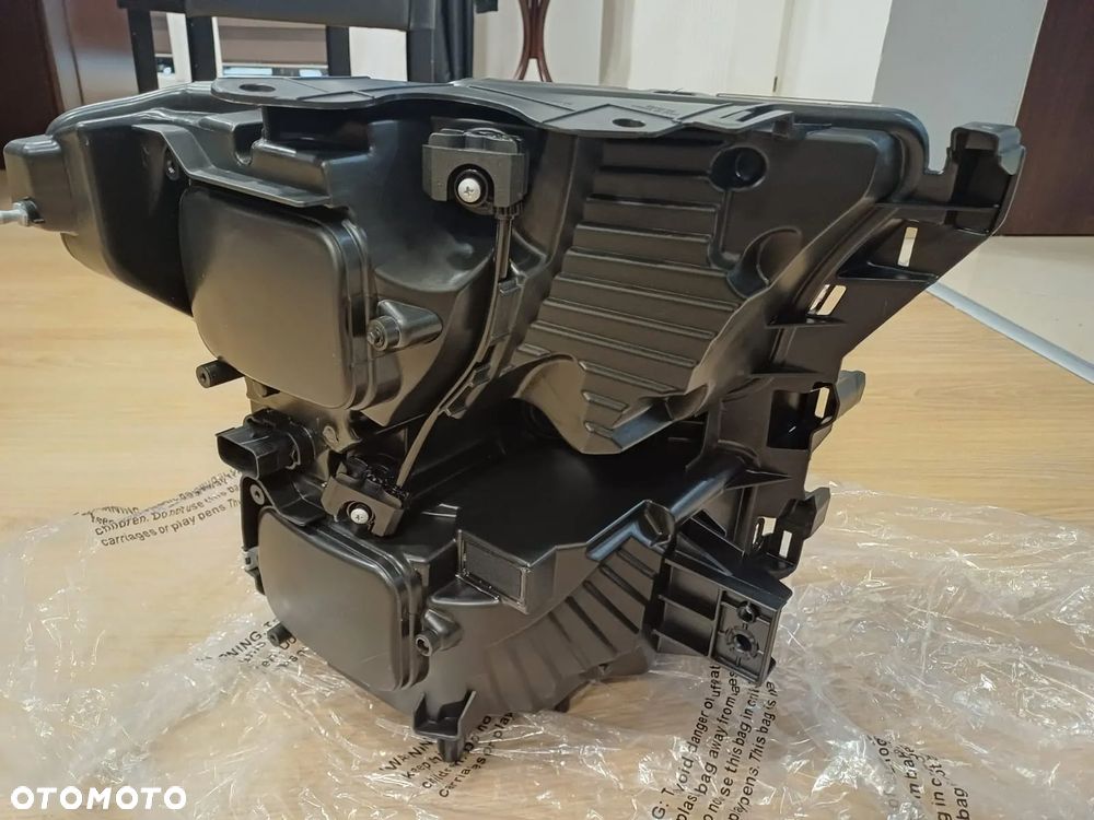 Części Ford F150 Raptor 18-20 lampa chłodnica belka gril osłona silnika nagrzewnica - 2