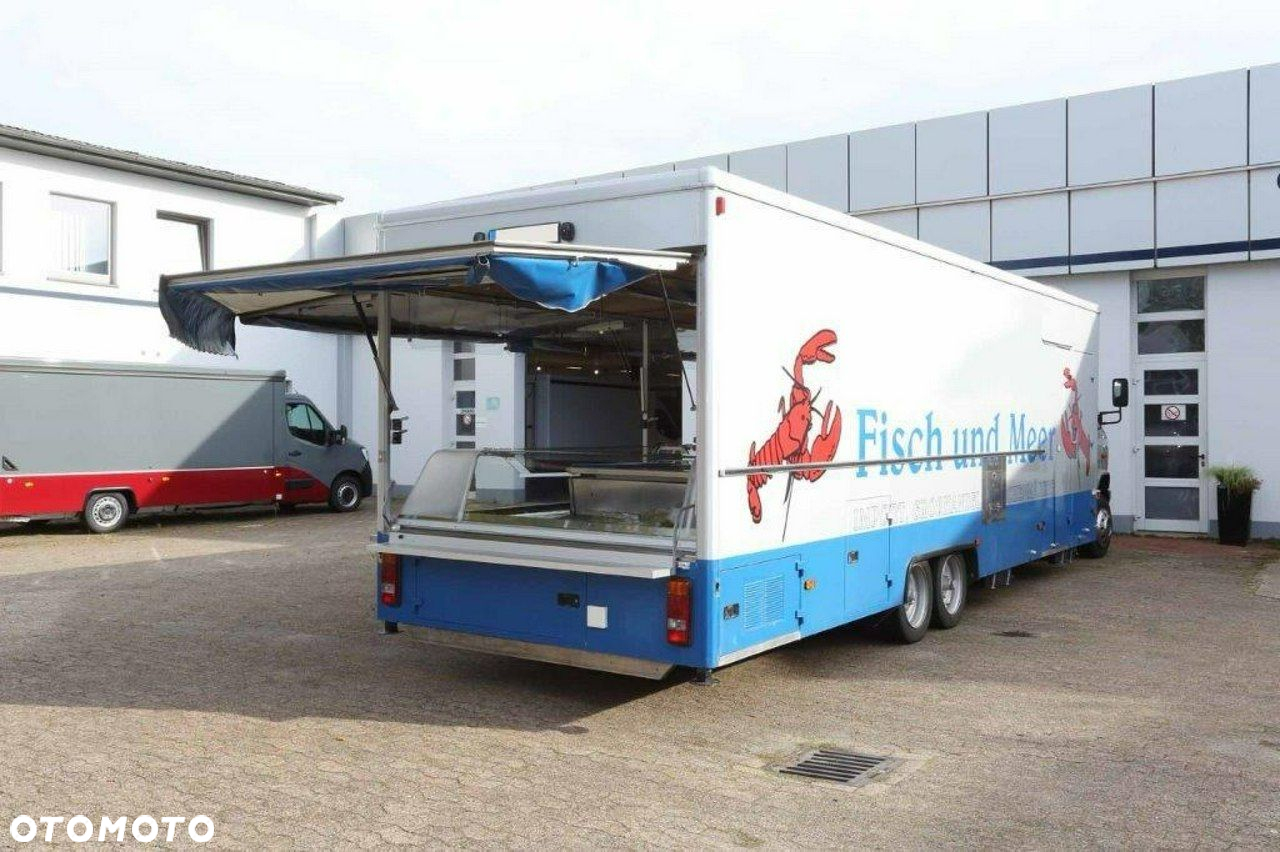 Mercedes-Benz Vario Autosklep Ryb Gastronomiczny Food Truck Foodtruck Sklep Borco - 13
