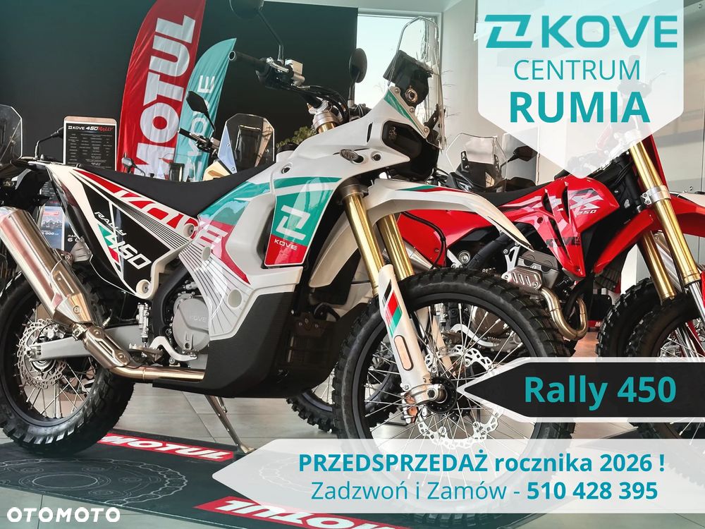 KOVE 450 Rally