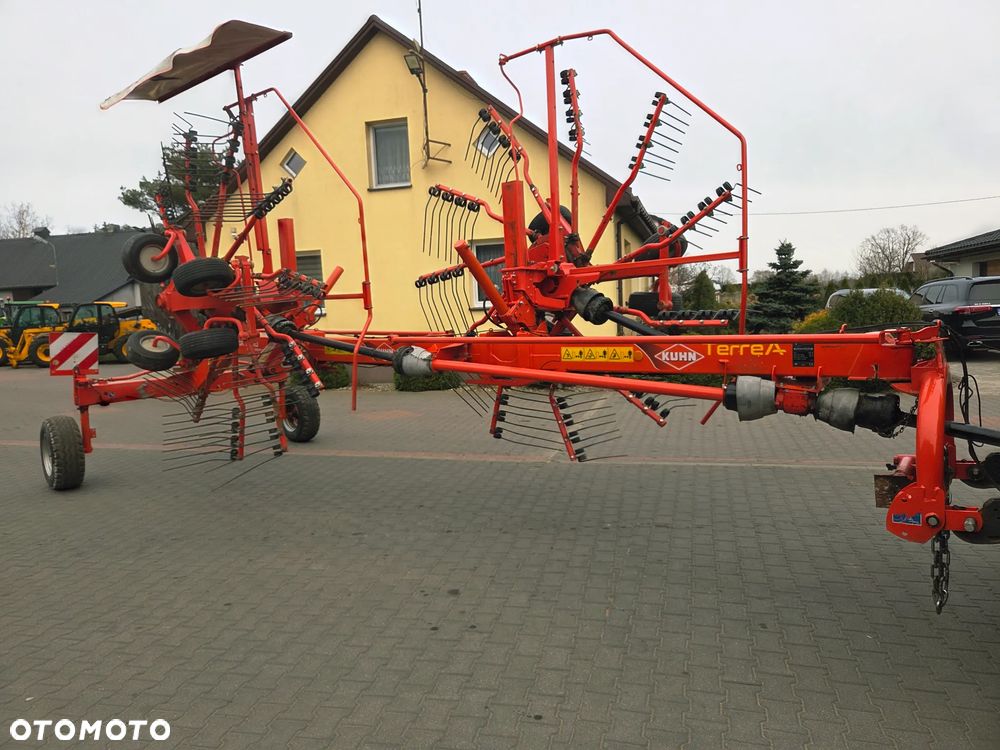 Kuhn GA6520 MASTERDRIVE 7302 7301 7501 FELLA KRONE FENDT - 8