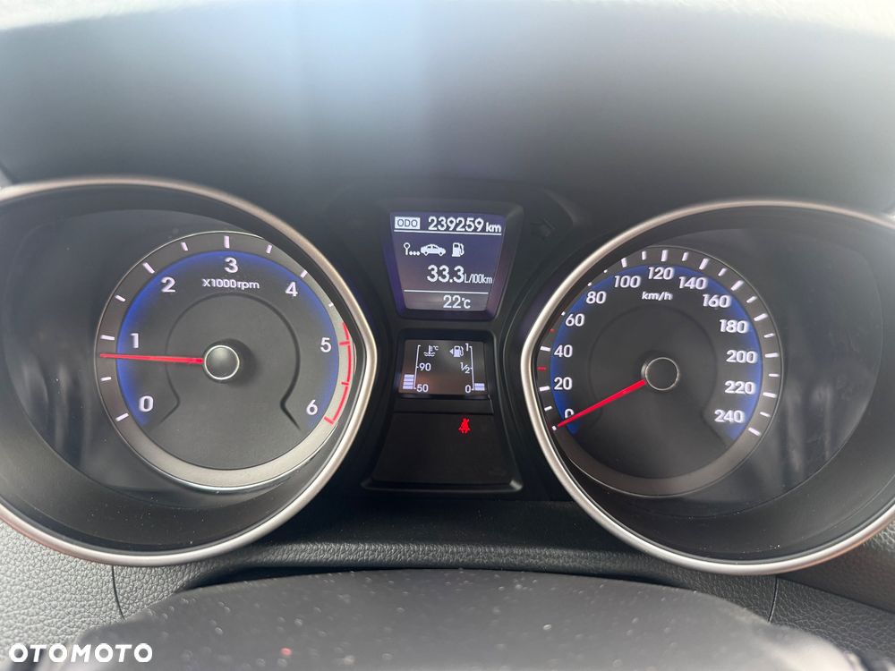 Hyundai i30 blue Kombi 1.6 CRDi YES Gold - 22