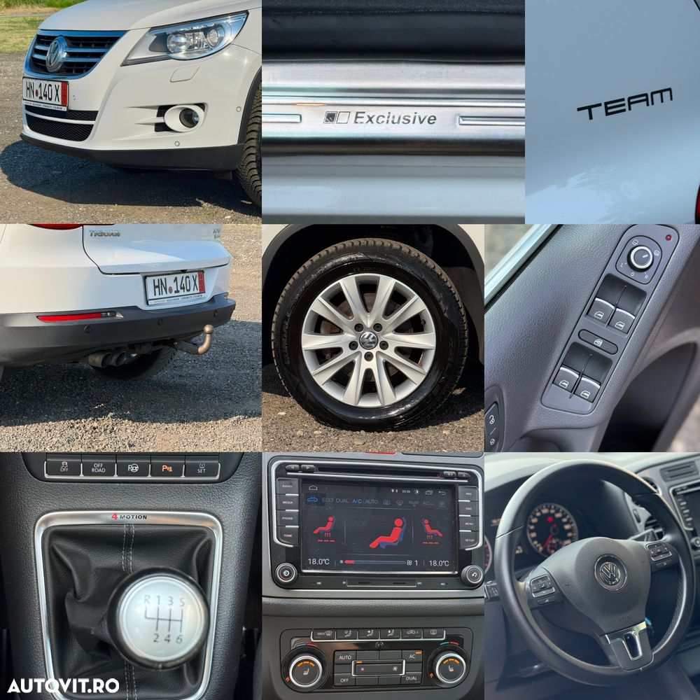 Volkswagen Tiguan 2.0 TDI DPF 4Motion Team - 8