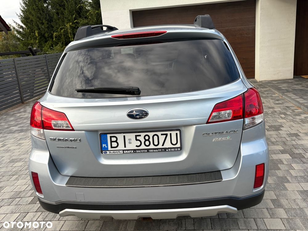 Subaru Outback - 4