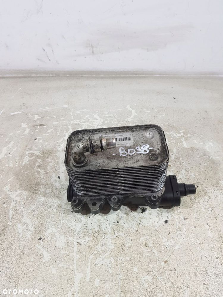 chłodnica oleju 7803830 bmw e60 e61 lci eur 3.0d m57d30 - 2