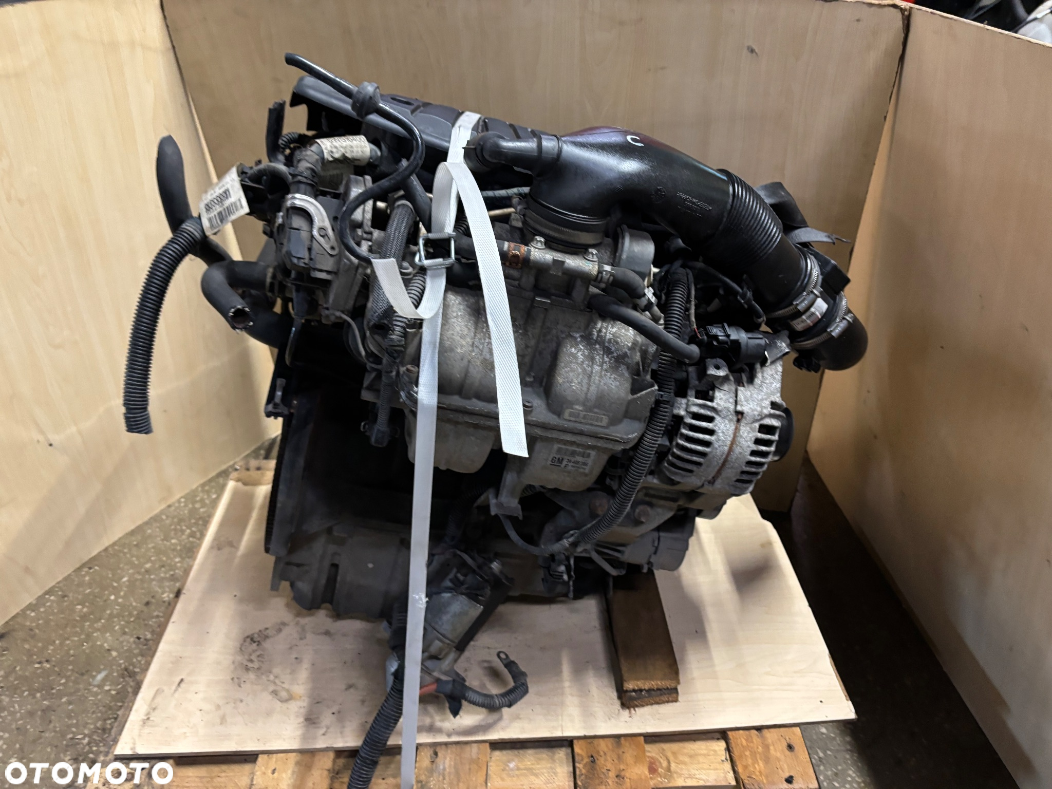 Opel ASTRA H 2004-2010 Silnik KOMPLETNY 1.8 16V Z18XE 1 125KM - 8