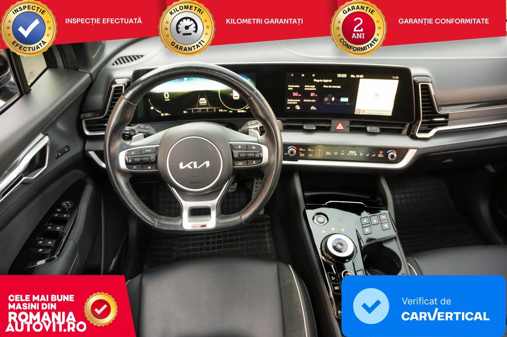 Kia Sportage 1.6 T-GDI PHEV 6AT 4x4 GT Line - 29