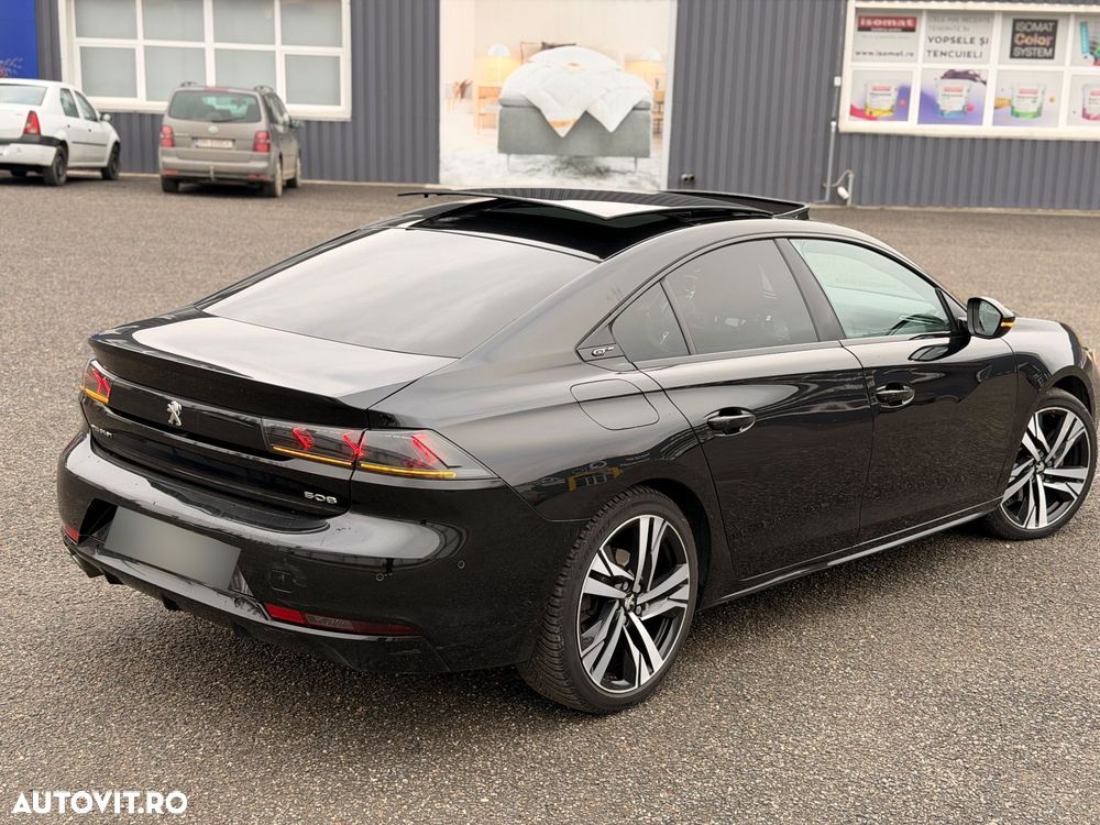 Peugeot 508 SW BlueHDi 180 EAT6 Stop&Start GT - 23