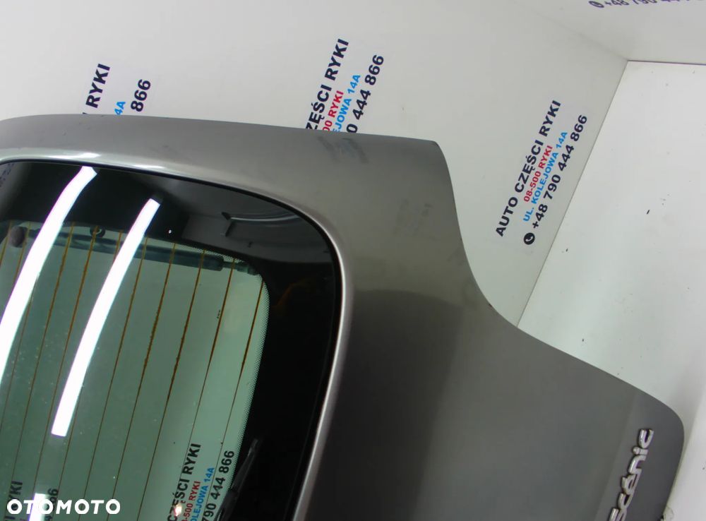 Renault Scenic I Klapa bagażnika tył - 8