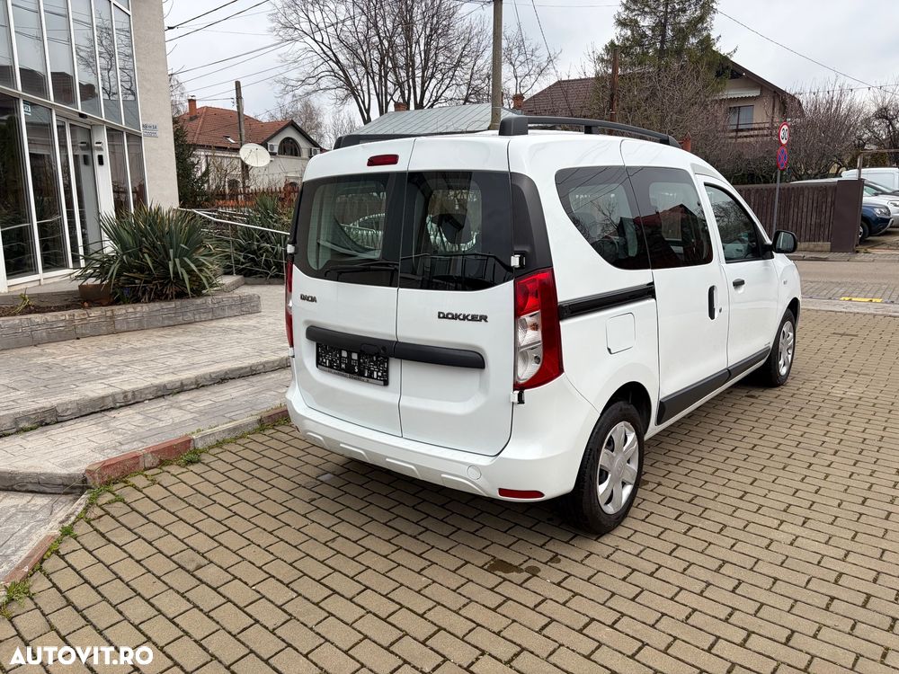 Dacia Dokker Blue dCi 95 Comfort - 9