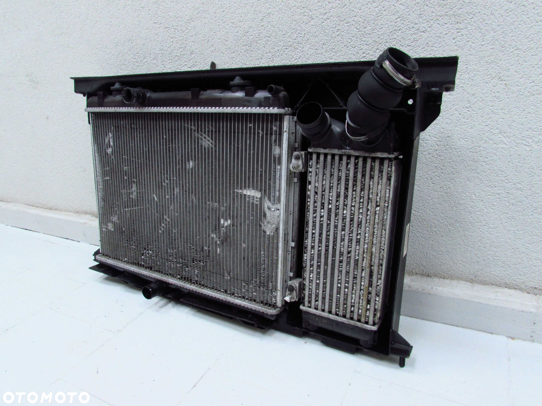PEUGEOT 308 C4 1.4 HDI CHLODNICE PAS WENTYLATOR INTERCOOLER KPL 9650316080 07-13 - 5