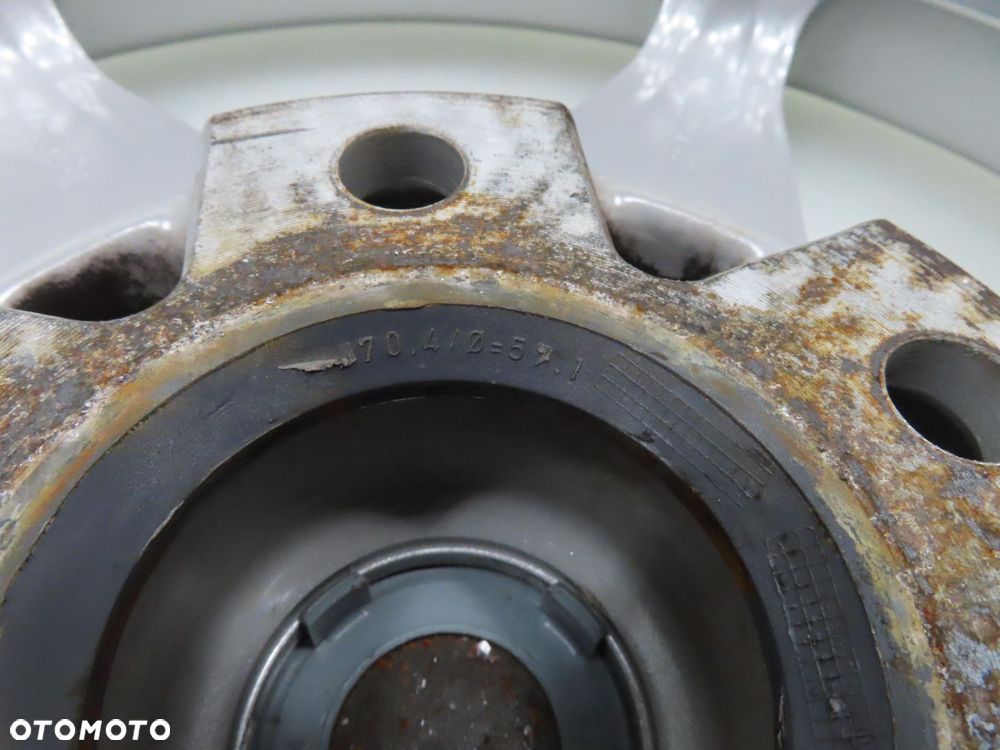 Alufelgi 16'' VW Seat Skoda Audi Mercedes 5x112 7J ET38 - 4