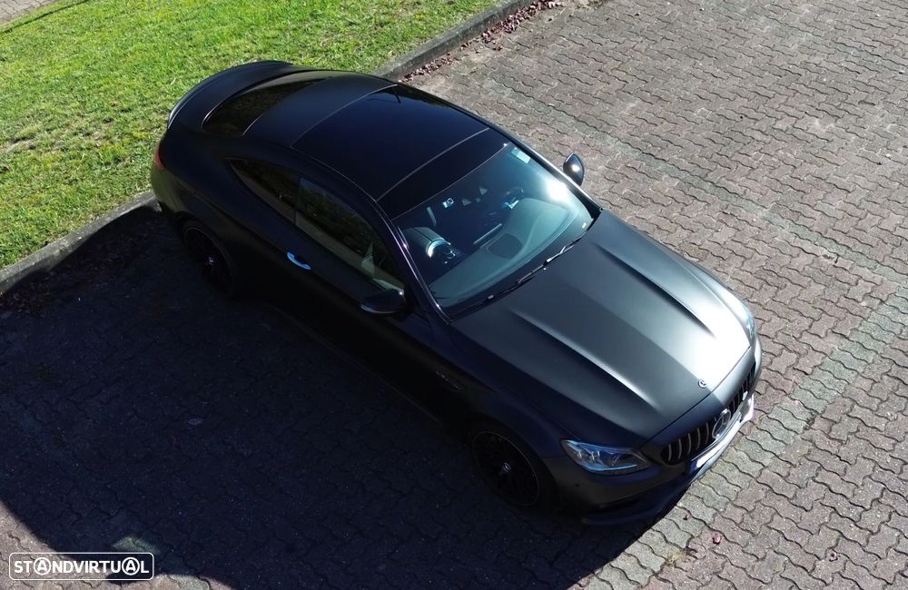 Mercedes-Benz C 63 AMG S - 4