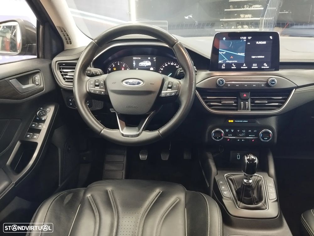 Ford Focus SW 1.0 EcoBoost Vignale - 16