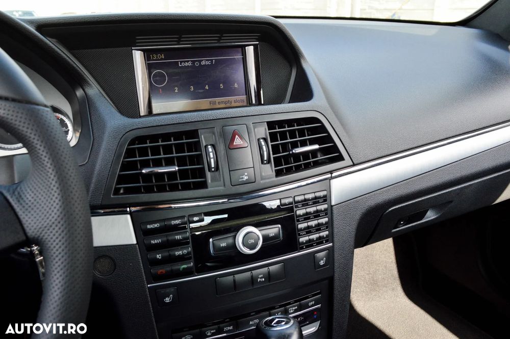 Mercedes-Benz E 250 CDI Coupe 7G-TRONIC - 21