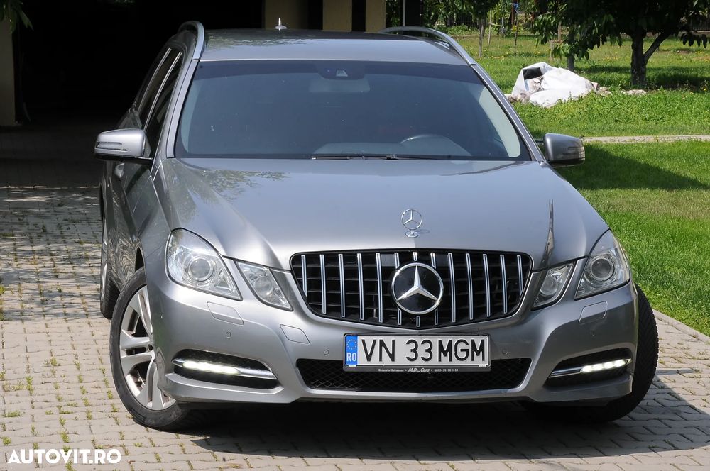 Mercedes-Benz E - 20