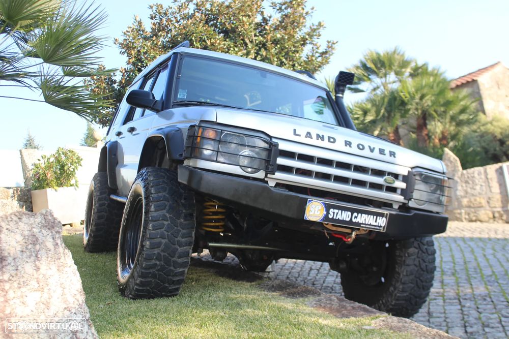 Land Rover Discovery 2.5 TD5 - 1