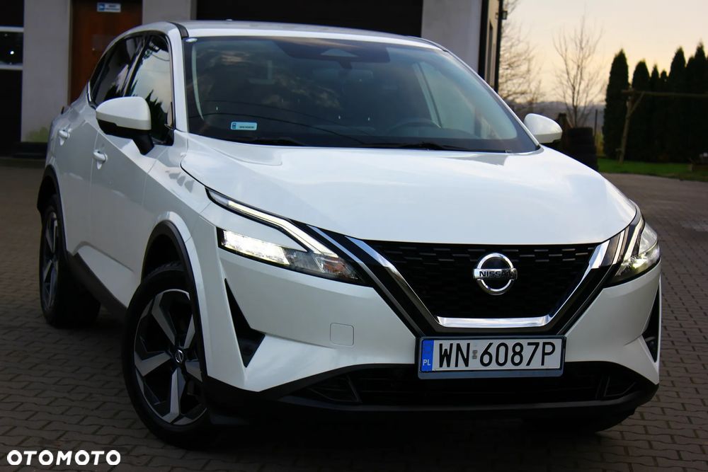 Nissan Qashqai 1.3 DIG-T N-Connecta EU6d - 2