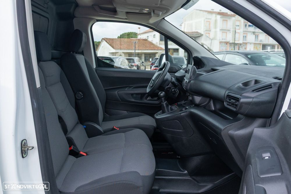 Peugeot Partner 1.6 BlueHDi L1 Pro 3L - 12