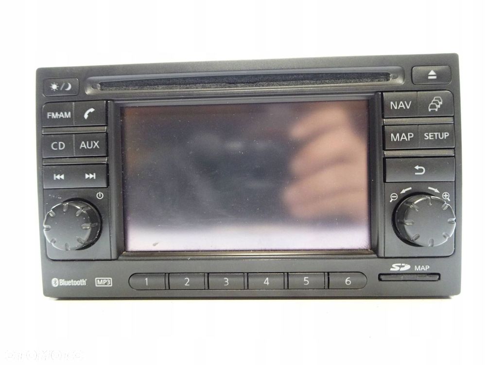 radio cd nissan qashqai j10 10-13 r. - 1