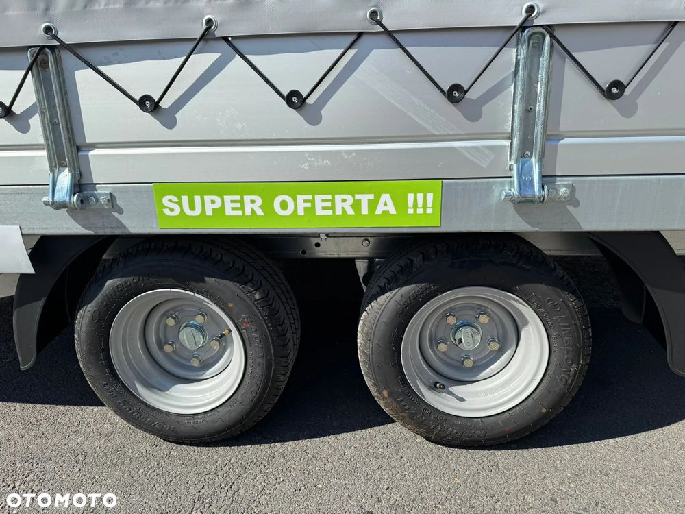 TEMARED CARPLATFORM 4021/2 2,7T stelaż+plandeka 406x211x178 - 10