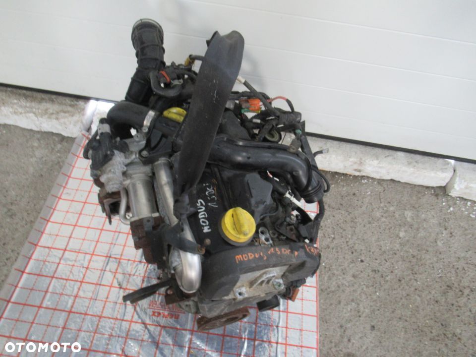 SILNIK RENAULT MODUS CLIO III MEGANE II 1.5DCI K9K - 7