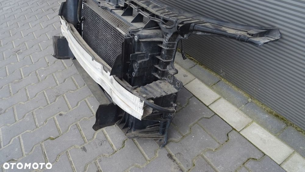 pas przedni wzmocnienie belka chłodnice audi a3 8p 3.2 v6 lift kompletny - 3