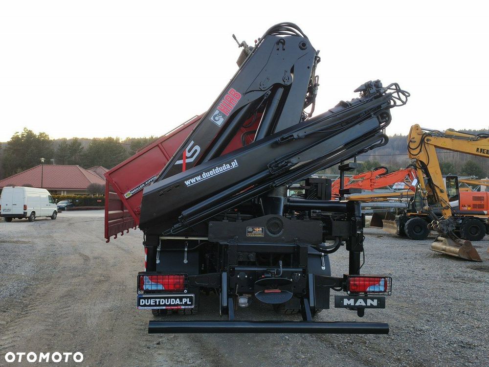 MAN Man 26.440 6x4 HDS HIAB 166 B-3 DUO Wywrotka Meiller 2-stronna - 28